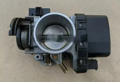 Cuerpo del acelerador 5950191 para SAAB 9-5 2004-2009 4 cilindros 2,3 L 00761610* Foto 1 de 4