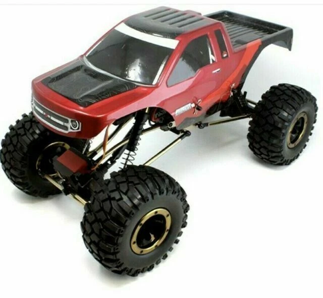 Redcat Racing Everest-10 Red Black Body Version 1/10 4WD RTR Rock Crawler EP w/2.4GHz Radio