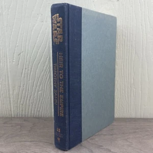 Star Wars Heir to the Empire by Timothy Zahn (1991, Hardcover) NO DUST JACKET - Picture 1 of 12