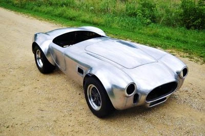 COBRA SHELBY ALUMINUM BODY PANELS /  AC Ace , 427 & 289 ( HOOD panel for sale) - Image 1 of 4