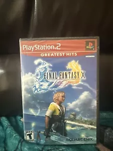 Final Fantasy X (PlayStation 2, 2001) Sigillato - Foto 1 di 2