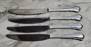 Room Essentials Butter Knives.  Set of 4. Silver Tone. Stainless Steel. - Picture 1 of 3