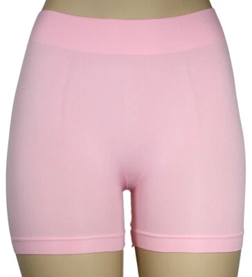 Pantalones cortos informales elásticos sin costuras para mujer para ciclismo ejercicio yoga entrenamiento Foto 1 de 3