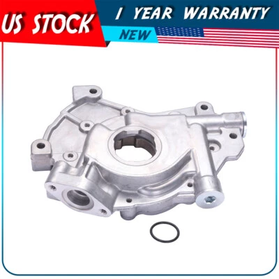 Bomba de aceite M176 para 94-19 Ford Lincoln Mercury 4,6 L 5,4 L 6,8 L V8 V10 SOHC Foto 1 de 4