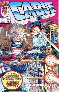 Cable: Blood & Metal  #1  (1992, Marvel) NEAR MINT - Signed by JRJR NO COA - Picture 1 of 5