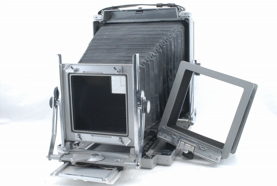 Exc Toyo View Field 4 3/4 x 6 1/2 Camera Body w/Hood *14F13400 - Image 1 of 4