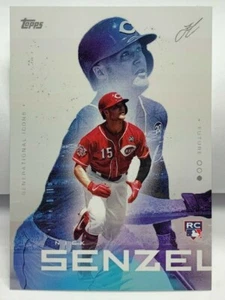 Nick Senzel 2019 Topps X Lindor Generational Ikonen RC #21 - Sp / 3149 - Reds - Bild 1 von 2