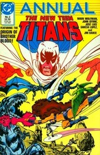 New Teen Titans/New Titans Vol. 2 (1984-1996) Ann. #2