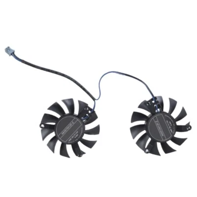 Coolers Fan for 1650 4GB OC VGA Fan Graphics Card Cooling Fan 12V 2Pin - Image 1 of 4