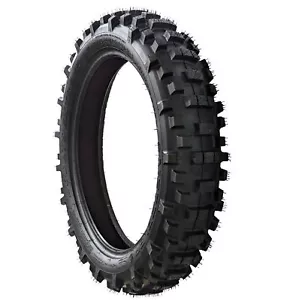 140/80-18 Six Days Extreme Rear Tire - Medium - M/C 70M M+S Metzeler 4067900 - Picture 1 of 2