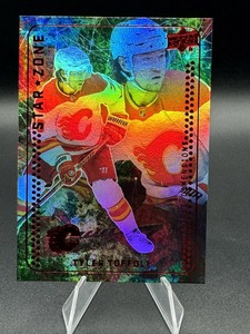 2023-24 Upper Deck Hockey Series 1 Star Zone Red Tyler Toffoli Sz-10