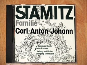 Stamitz Familie - Kammerorch. Fonte Di Musica - Wolfgang Kohlhaußen - NM - Bild 1 von 2
