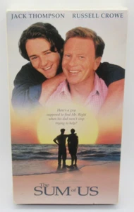 THE SUM OF US VHS VIDEO MOVIE, JACK THOMPSON, RUSSELL CROWE, DEBORAH KENNEDY - Picture 1 of 2