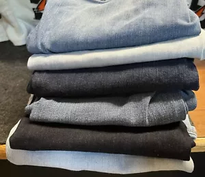Lot Of GAP Women’s Jeans 6 Pairs - Sizes 4-6 / 27-28 Great Condition - Picture 1 of 20