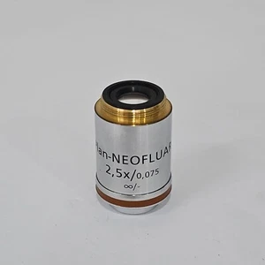 ZEISS Plan-NEOFLUAR 2,5x/0,075 ∞/- Mikroskop Objektiv 1113 - 113 - Bild 1 von 4