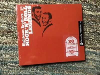 The Righteous Brothers – Rock 'N' Roll Legends - 20 track - CD - New & Sealed - Image 1 of 2