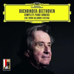Signed RUDOLF BUCHBINDER Beethoven Complete Piano Sonatas DGG 9CD Box New Sealed - Imagen 1 de 3