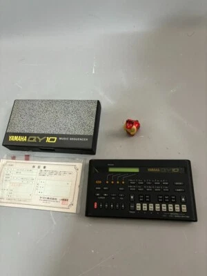 Máquina de ritmo secuenciador móvil Yamaha Qy10 sampler no funciona Foto 1 de 3