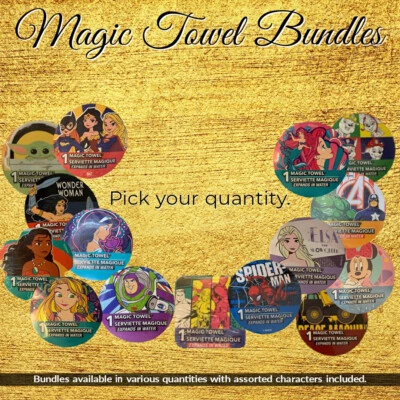 toallas mágicas disney Foto 1 de 4