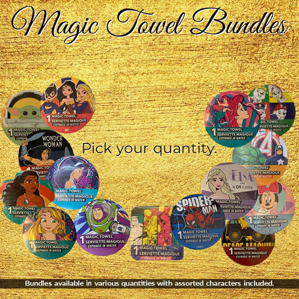 toallas mágicas disney Foto 1 de 4