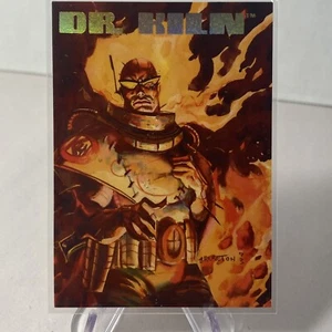 Tarjeta coleccionable Dynamic Creators Universe 1993 #19 Dr. Kiln - Imagen 1 de 2