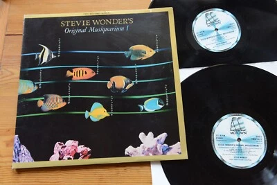 STEVIE WONDER Stevie Wonder's Original Musiquarium 1 LP Motown  TMSP 6012 - Bild 1 von 4