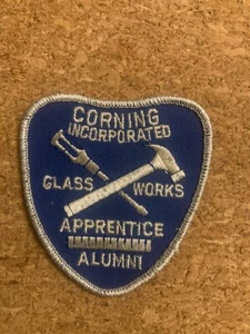 Vintage Corning Incorporated Glashütte Lehrling Alumni Aufnäher 2,75x3" - Bild 1 von 3