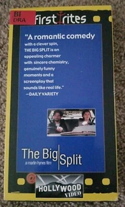 The Big Split Vhs (Martin Hynes Film) Rare - Picture 1 of 3