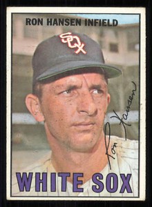 1967 Topps #9 Ron Hansen - - - Fair