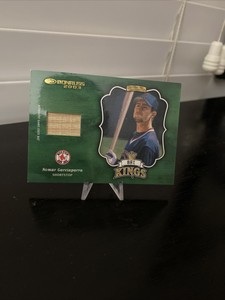 2003 Donruss Bat Kings Red Sox Baseball Card #6 Nomar Garciaparra 02 DK/250