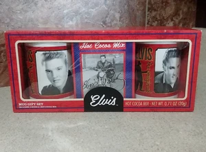 Elvis Collectible Coffee Mug Gift Set & Hot Cocoa Elvis Presley - Picture 1 of 5