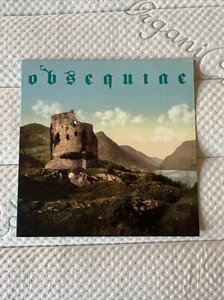 “The Palms Of Sorrowed Kings” By Obsequiae (20 Buck Spin) Clear Splatter Variant - Picture 1 of 4