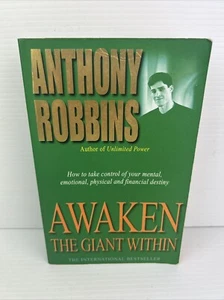 Rústica de Tony Robbins Awaken The Giant Within - Imagen 1 de 8