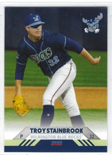 2022 Wilmington Blue Rocks (High A-Washington Nationals) Troy Stainbrook