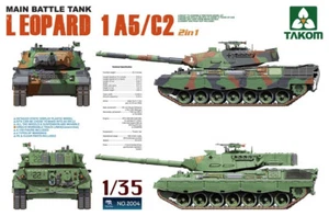 Takom 2004 1/35 Leopard 1 A5/C2 Main Battle Tank - Bild 1 von 1