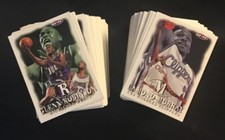1998-99 NBA HOOPS Basketball Base Singles You Choose ONE Card 1-167