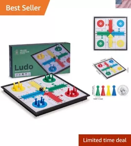 Robustes 9,8 Zoll magnetisches Ludo Spiel Set - perfekt für Reisen & Familie - Bild 1 von 11