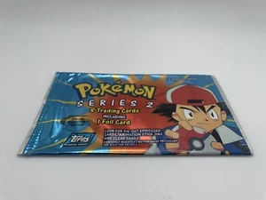 Topps Pokemon Serie 2 Booster Pack Vacío #PT68 - Imagen 1 de 3