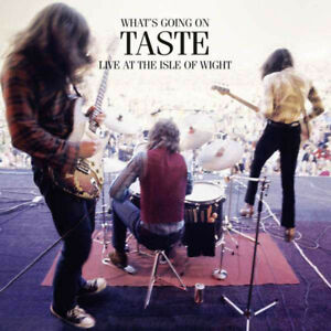 Taste - What's Going On: Live at the Isle of Wight 1970 - NEW CD  Rory Gallagher