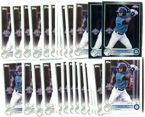 (28) 2022 Topps Pro Debut Jonatan Clase - 2 Chrome #PDC-138 & 26 Base #PD-138! - Picture 1 of 1