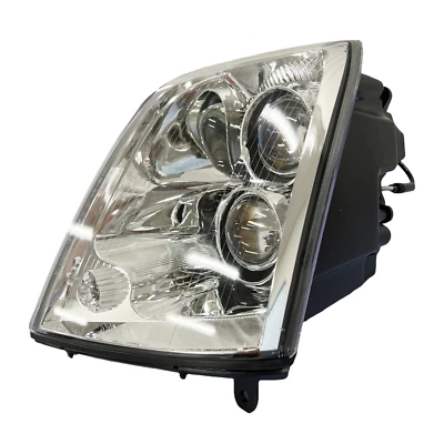 [Halógeno] Conjunto de faros laterales del conductor LH para Cadillac STS 2005-2011 Foto 1 de 4