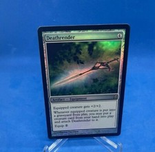 FOIL Deathrender - Lorwyn, English, LP, Rare! Magic MTG HUGE SALE