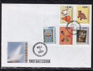 A 18 ) 2 beautiful FDC  Kosovo:  Interim Administration,  United Nations - Picture 1 of 2