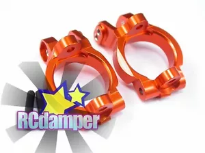 ALUMINUM FRONT C-HUB C-HUBS OR FOR AXIAL 1/10 EXO TERRA BUGGY ALLOY CHUB - Picture 1 of 1