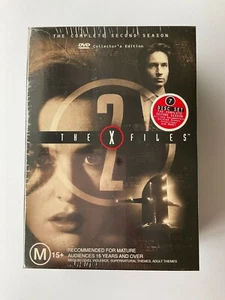 The X Files The Complete Season 2 DVD 7-Disc Box Set - Picture 1 of 4