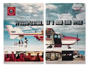 1972 Cessna Skymaster Aircraft ad 7/29/2024i - Picture 1 of 1