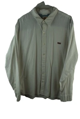 LEVI'S White Long Sleeve Shirt size XL Mens Casual Outdoors Outerwear - Image 1 of 4