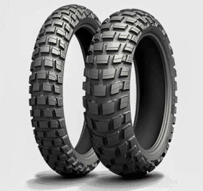 Neumáticos radiales Michelin Anakee Wild 120/70R-19 y 170/60R-17 para BMW R1250GS Foto 1 de 4