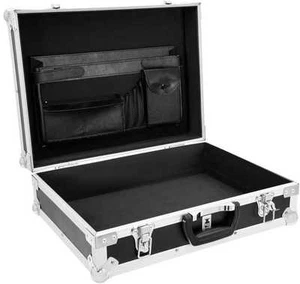 ROADINGER Koffercase BU-1 Transportkoffer 50 x 38 x 18 cm Flightcase Toolcase - Picture 1 of 12