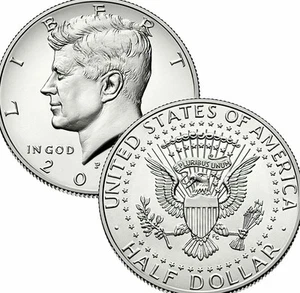 2004 P President Kennedy Half Dollar Fifty Cent Coin Coins Money U.S. Mint - Picture 1 of 2